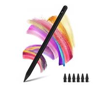 Pennino attivo per iPad (modelli 2018-2025) con Palm Rejection e Power Display - Alternativa alla matita iPad per iPad Pro/Air/Mini, non c'è bisogno di Bluetooth, design magnetico