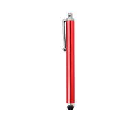 Penna digitale Colore Rossa Metallizzato Touchscreen