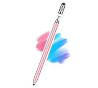 Pennino capacitivo 3 in 1 per Samsung Galaxy Tab A11+/A11/A9+/A9/A8+/A8, compatibile con iOS/Microsoft/Android tablet e telefoni tutti i dispositivi touch (oro rosa)