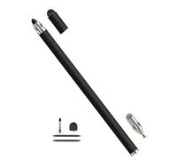 Pennino capacitivo 4 in 1 per smartphone, tablet, touch screen capacitivi per disegno, scrittura in fibra/silicone/punta a disco con punta precisa