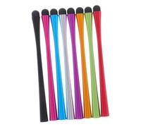 Pennino Capacitivo 8 Pezzi, Silicone Metallo Antiscivolo | Dispositivi Schermo Touch Capacitivo e Tablet, Riduce Tocchi Errati, Non Graffia Display Colore Casuale