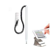 Pennino capacitivo a punta fine per touch screen, ad alta precisione, accessorio per tablet, universale, adatto per tutti i dispositivi capacitivi, migliora l'esperienza di disegno e scrittura tablet