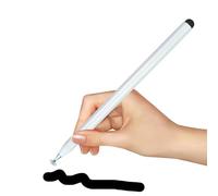Pennino capacitivo a punta fine per touch screen, ad alta precisione, accessorio per tablet, universale, adatto per tutti i dispositivi capacitivi, migliora l'esperienza di disegno e scrittura tablet