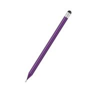 Pennino capacitivo ad alta sensibilità per scrivere e disegnare sullo schermo, compatibile con Carbon Pencil 2 in 1 (viola)