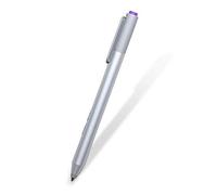 Pennino capacitivo compatibile con Surface Pro 3 4 5 6 Go/Book Stylus S Pen Bluetooth, penna di ricambio argento