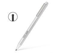 Pennino capacitivo compatibile con Surface Pro X 7 6 5 4 3 Go/Laptop/Book/Studio Surface Pen Stylus Pencil 4096 (argento)