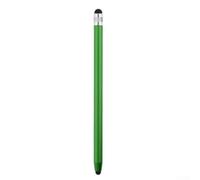 Pennino capacitivo con punta in silicone per touchscreen, precisione senza impronte digitali, diverse scelte di colore (verde)
