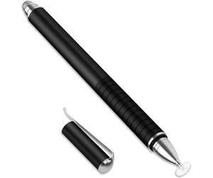 Pennino capacitivo di alta precisione 2 in 1, nero