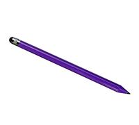 Pennino capacitivo per dispositivi touchscreen, 9 mm x 165 mm, compatibile con iPhone, Samsung, tablet (viola)