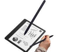 Pennino capacitivo per Kindle Scribe, penna magnetica adsorbimento penna per scrittura digitale, disegno di ricambio per Kindle Scribe Pen 4096 sensibilità alla pressione (nero)