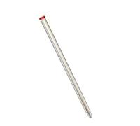 Pennino capacitivo per Moto G Stylus 5G 2024 S Pen, penna touch screen ad alta sensibilità per Moto G Stylus 5G 2024 penna capacitiva (rosso)