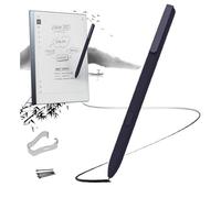 Pennino capacitivo per pennarello 2 compatibile con notevole 1/2 tablet notebook, stilo per pennarelli, senza bisogno di ricarica/configurazione (nero)