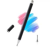 Pennino capacitivo per Samsung Galaxy Tab A11+/A11/A9+/A9/A8+/A8, compatibile con iOS/Microsoft/Android Tablet e telefoni tutti i dispositivi touch (nero)