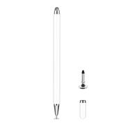 Pennino capacitivo per Samsung Galaxy Tab A9+/A8/A7/A7/A7 Lite, matita capacitiva ad alta sensibilità e precisione per Apple iPad/iPad Pro/Fire HD/Microsoft/Surface/tutti i dispositivi touch (bianco)