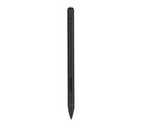 Pennino capacitivo per touch screen, 4096, sensibilità alla pressione, penna stilo per laptop, con 3 pennini di ricambio, penna ricaricabile MPP 2.0 Tilt Active Pen (nero)
