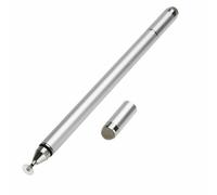 Pennino capacitivo per touchscreen, alta sensibilità e scorrevolezza, con punte sostituibili per dispositivi Apple e Android, resistente ai graffi.