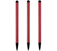 Pennino capacitivo rosso per touch screen, penna universale a punta fine per iPad, telefono, iPad, Samsung, Android, tablet e altri touch screen, pennino di precisione per tutti i dispositivi touch