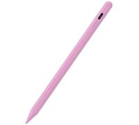 Pennino capacitivo universale per Samsung Galaxy Tab A7/A8/A9/A9 Plus, strumento di scrittura/disegno compatibile con Android/iOS, sensibilità alla pressione, punte sostituibili (rosa)