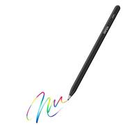 Pennino compatibile con Samsung Galaxy Tab A11+/A9+/Lenovo Idea Tab/XIAOMI/Redmi Pad/Android 16/15 Stylus Pen, Preciso senza ritardi, Accensione/Spegnimento a un clic+2 punte trasparenti (nero)