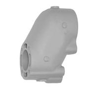 Pennino Crusader Scarico Alzata Barr V6 V8 W/ Log Stile 4 " Altezza 97772