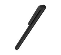 Avizar Stilo touch screen universale – punta morbida, formato compatto, clip integrato – nero