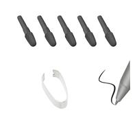 Pennino di ricambio per carta digitale So-ny, punta di ricambio per DPT-RP1 DPT-CP1 DPTA-RTF1 DPTA-RS1 Digital Paper, 5 punte con strumento di rimozione (5 pezzi)