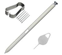 Pennino di ricambio per Galaxy S25 Ultra S Pen S25 Ultra con punte S25 Ultra per Samsung Galaxy S25 Ultra 5G Touch Pen S938 S25 Ultra S Pen con parte di riparazione ad ago (nero jet titanio)