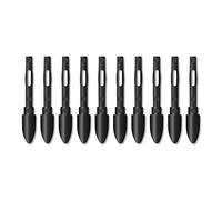 Pennino di ricambio Per HUION Pennino nero per penna stilo PN05 per penna digitale PW500 PW507 penna stilo grafica tavoletta da disegno Q620M HS611 Kamvas Pro 16/12/13 Kamvas 20