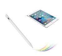 Pennino elettronico per iPad mini 4 da 7,9 pollici, matita capacitiva attiva compatibile con Apple iPad mini 4 da 7,9 pollici, ottimo per disegnare e scrivere penna ricaricabile di tipo C, bianco