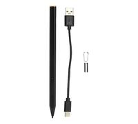 Pennino magnetico MPP2.0, stilo ricaricabile classe 4096, pennino HB originale con porta di ricarica di tipo C, penna touch screen in lega di alluminio con rilevamento della pressione inclinabile e