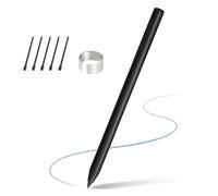 Pennino magnetico per Remarkable 2 penne, penna MR con gomma, livello di pressione 4096, respinge il palmo, adsorbimento magnetico, penna EMR adatta per Remarkable 2/kinlde Scribe/Galaxy Tab&Book