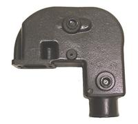 Pennino Mercruiser 2.5L 4cyl IL6 Scarico Gomito Barr W/2.5 " Id Calze 90Î_ Dwn