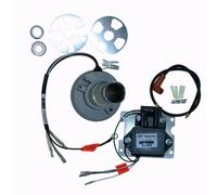 Pennino Mercurio 80 HP Inline 4 & 6 Cyl Interruttore Scatola & Trigger Kit