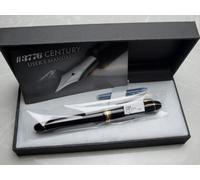Pennino musicale giapponese FP PLATINUM PNBM-20000 nero #3776 CENTURY 14K con...