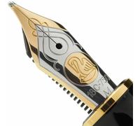 Pennino Pelikan per M700 Toledo M420 M425 M430 M450 - oro 18C 750 twotone EF ...