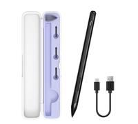 Pennino per ASUS Zenbook Flip/Pro/ASUS Vivobook Flip/Pro/Duo/Notebook, MPP 2.0 Tilt-Active Pen con 4096 livelli di sensibilità alla pressione, comoda custodia, supporta ricarica rapida di tipo C
