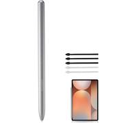 Pennino per Galaxy Tab S10 Plus per Samsung Galaxy Tab S10 Plus S Pen, pennino per Galaxy Tab S10+ S Pen di ricambio compatibile con Galaxy Tab S10+ S Pen + 5 punte gratuite (senza Bluetooth, argento)