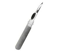 Pennino per la pulizia degli auricolari compatibile Bluetooth in morbida microfibra spazzola di lavaggio per auricolari, design professionale