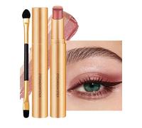 Pennino per ombretto, 3 colori opachi, a lunga durata, High Pigmented Eye Shadow Crayons, matita per ombretto, impermeabile, per la festa della donna, trucco con pennello per le donne 04