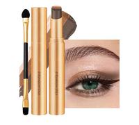 Pennino per ombretto, 3 colori opachi, a lunga durata, High Pigmented Eye Shadow Crayons, matita per ombretto, impermeabile, per la festa della donna, trucco con pennello per le donne 02