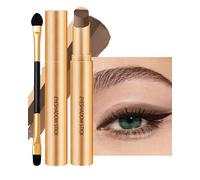 Pennino per ombretto, 3 colori opachi, a lunga durata, High Pigmented Eye Shadow Crayons, matita per ombretto, impermeabile, per la festa della donna, trucco con pennello per le donne 01
