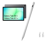 Pennino per Samsung Galaxy Tab A11/A9/A9+Plus con ricarica rapida, touchscreen preciso a stilo S per tablet Android (Bianco)