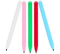 Pennino per Tavoletta LCD 5 Pezzi ABS in Gomma Conduttiva | Scrittura Precisa, Compatto e Portatile, Registra Idee, Penna per Schermi Tattili, Uso Quotidiano