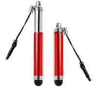 Pennino per Touch Screen Rosso schermo tattile - Attacco Jack 3.5 mm