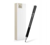 Tech-Protect Stylus Pen - Pennino - Pennino - Pennino touch | Compatibile con iPad, iPhone, Samsung, Kindle Touch, compatibile con tutti i dispositivi touchscreen capacitivi | Nero