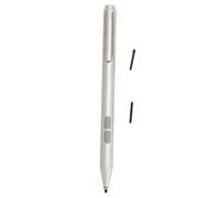 Pennino stilo MPP1.51, stilo digitale con 1024 livelli di pressione per Pro 3-9 e Envy x360, Pavilion x360, Transformer, con 2 punte sostituibili (Argento)