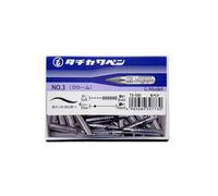 Pennino Tachikawa G-Pen n.3 T3100 cromato 100 pezzi - pennini per penna da di...