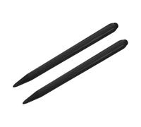 Pennino Touch Dual-tip in ABS Nero, Preciso per Aula e Riunioni | Confezione da 2 Pezzi, Uso Versatile su Macchina Didattica All-in-one, Esperienza Confortevole