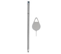 Pennino touchscreen grigio compatto di alta qualità per il tuo LG Stylo6Q730, liscio e comodo da usare, punte morbide perfette per una buona