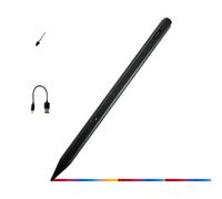 Pennino UC10 per penna USI 2.0 compatibile con Lenovo Chromebook, USI 2.0 Stylus Pen per Lenovo IdeaPad Duet 5/IdeaPad Flex 5, matita per Flex 3/Duet 3 con punte (nero)